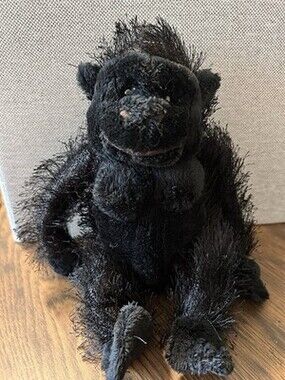 Ganz Webkinz Gorilla Plush Stuffed Animal - HM040